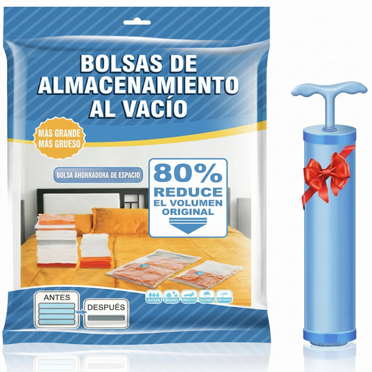 Bolsas de Vacío con Bomba