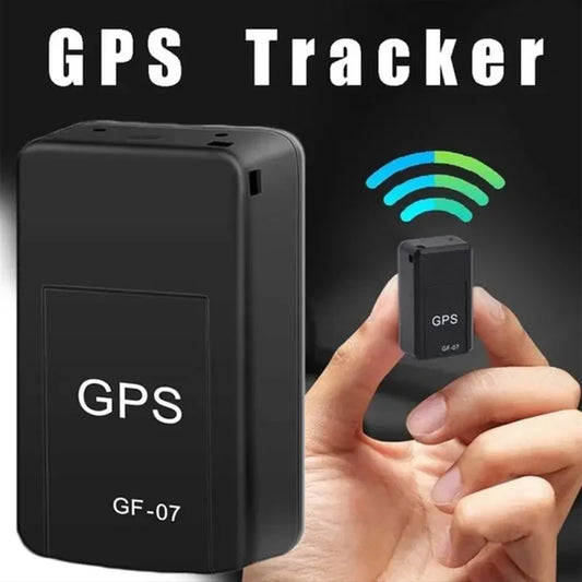 GPS Rastreador Mini GF-07 — Seguimiento en tiempo real