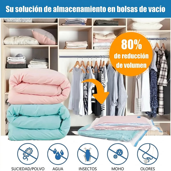 Bolsas de Vacío con Bomba