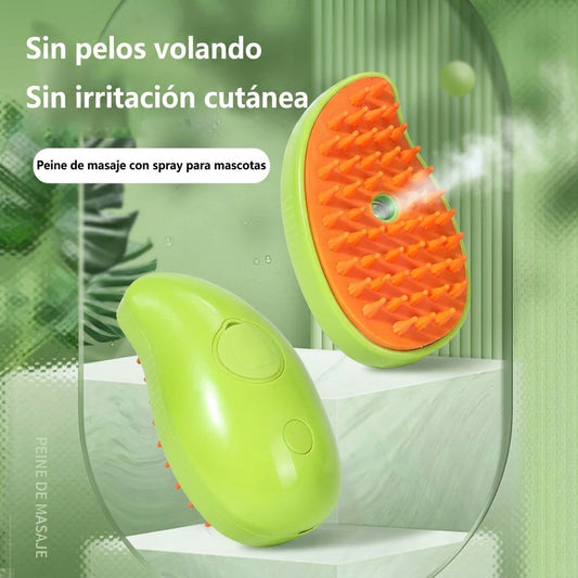 Cepillo de Vapor — Menos Pelos, Más Amor