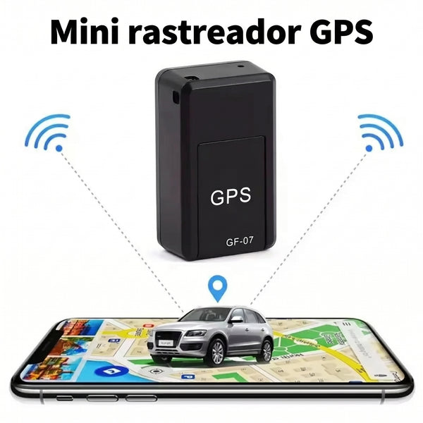 Rastreador GPS Mini para Seguridad