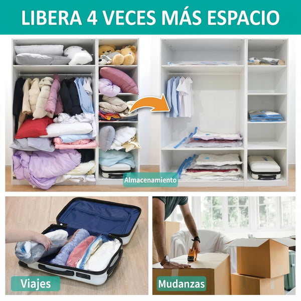Bolsas de Vacío con Bomba